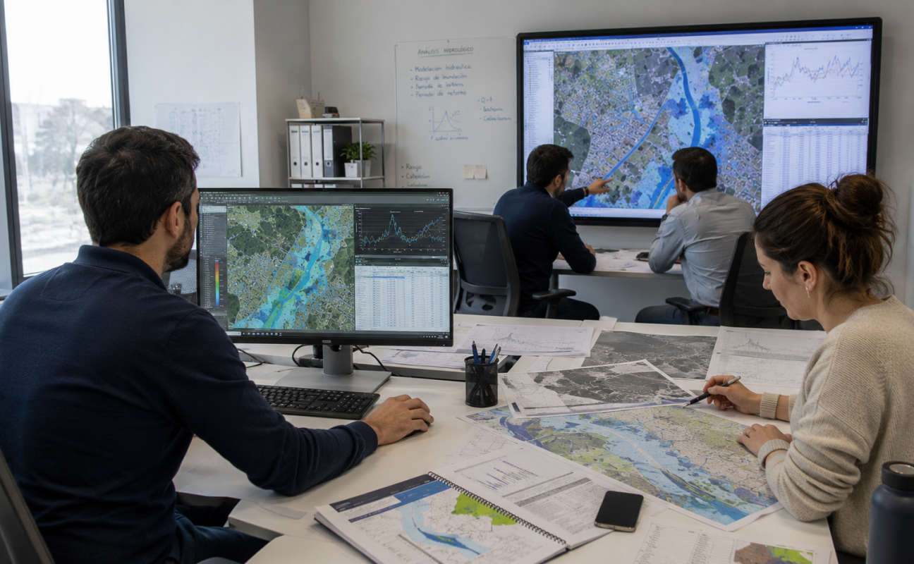 VKM Estudios Inundabilidad · Estudios de Inundabilidad y Análisis de Riesgos Hidráulicos para Proyectos, Terrenos y Actividades en Penedès i Garraf