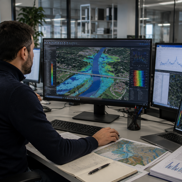 Modelización Hidráulica y Simulación Fluvial en Penedès i Garraf